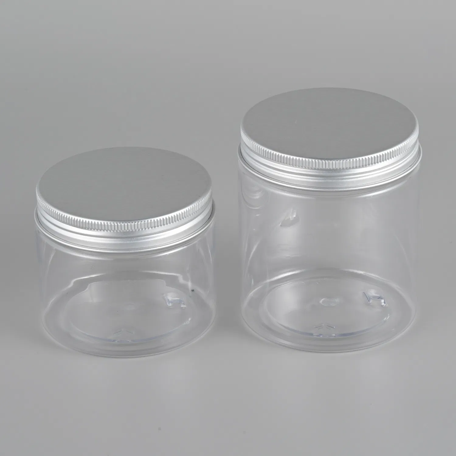 Hot Sale Wholesale Wide Mouth Empty Pet Plastic Jar Containers with Lid