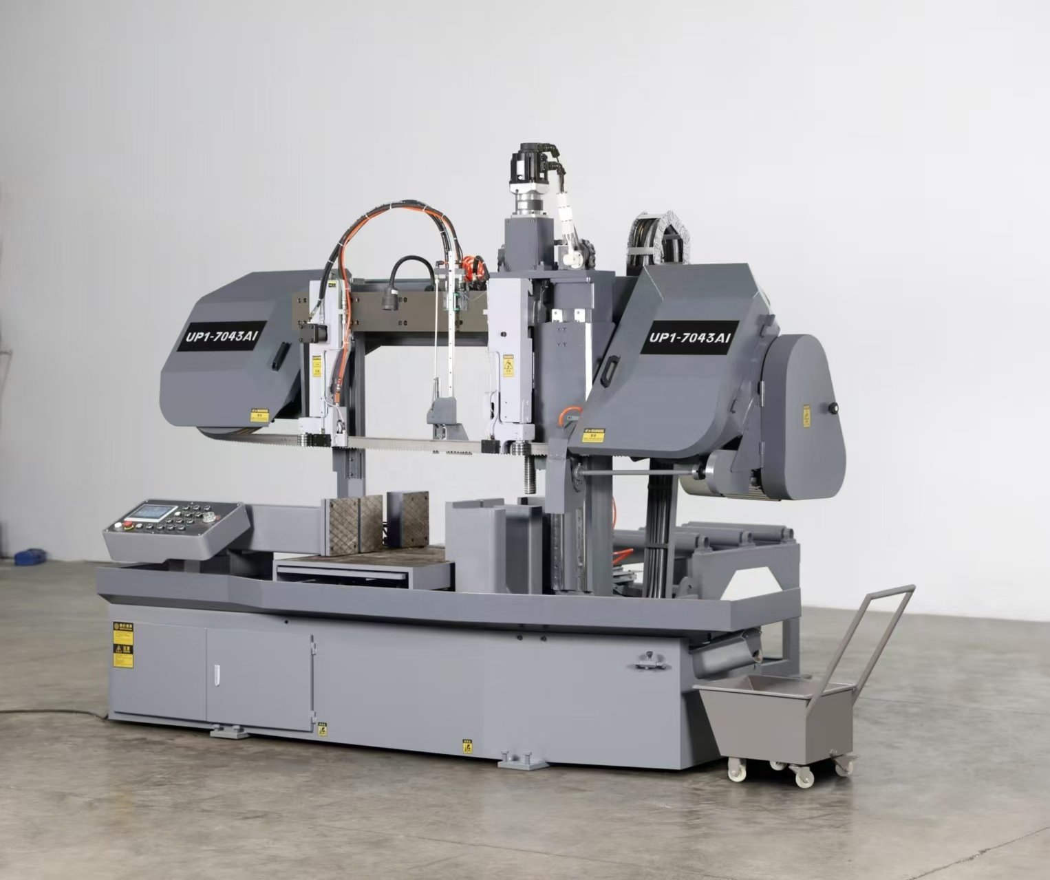 Ленточная пила по металлу автоматическая универсальная