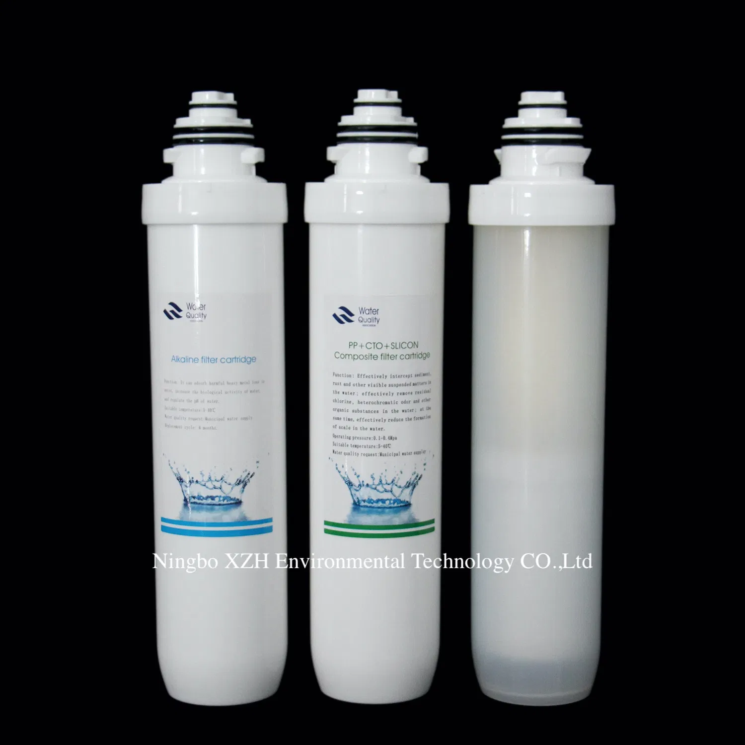 Multifunctional Household Water Filter Equipped with Durable Quick Filter Cartridge