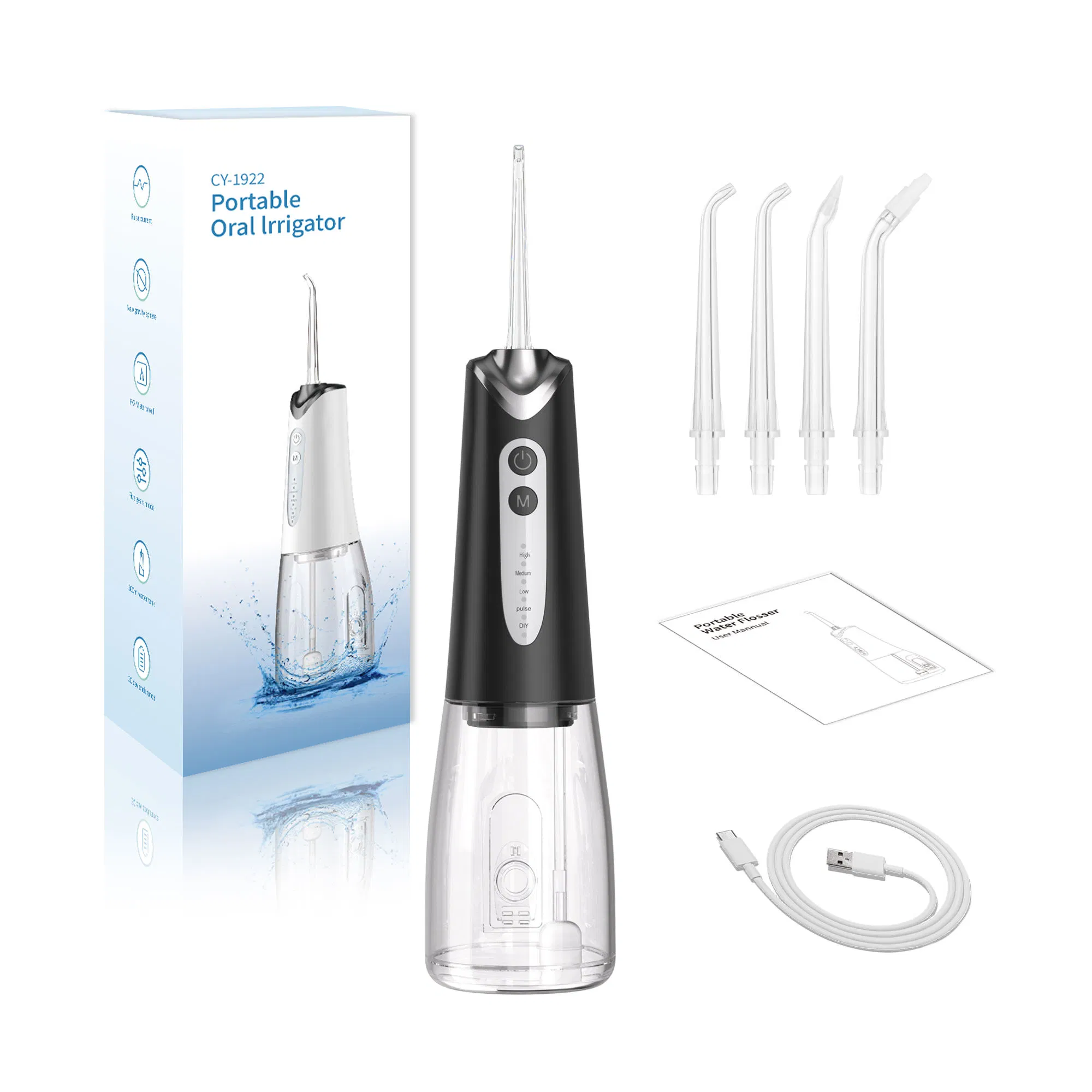 Oral Care Water Flosser Oral Clean Vibrating Electric Dental Floss