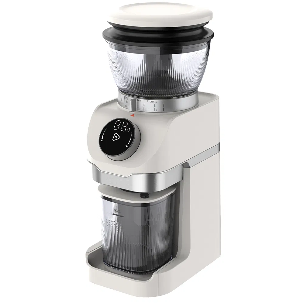 Professional Italian Stainless Steel Grinder Single Dosing Conical Burr Electric Commercial Coffee Grinder for Beans