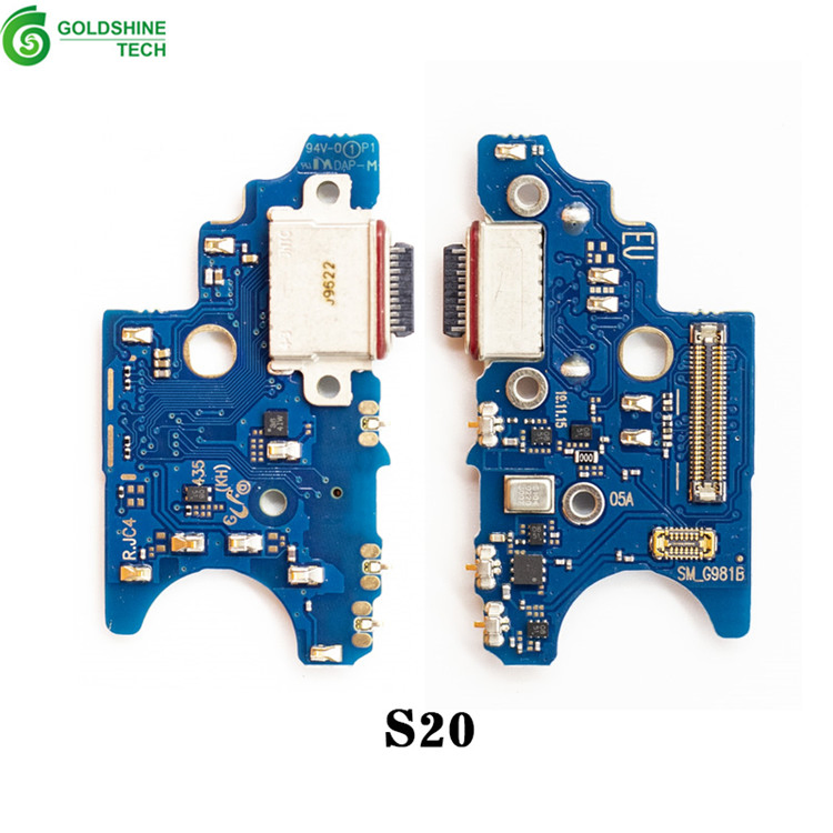 Шлейф зарядного порта для Samsung S20 5G (оригинальное качество)