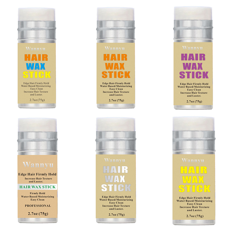 High Quality Long Lasting Fragrant Private Label Edge Hair Strong Hold Hair Wax Stick for Men and Women