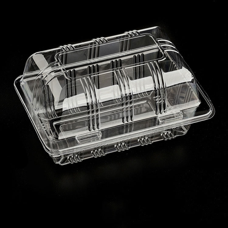 OEM Factory High Quality Blister Packaging Box Food Tray Fruit Tray