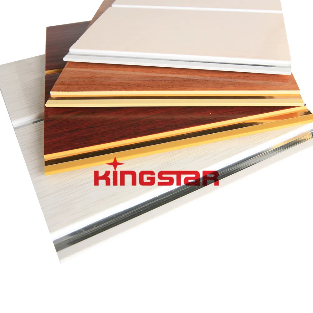 Manufacturer in China Eco-Friendly PVC Ceiling Panel for Home Wall Panel Decoration