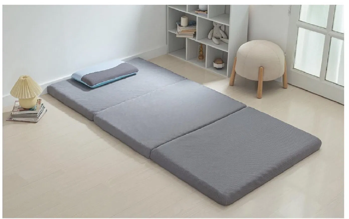 Tri-Fold Memory Foam Mattress, Travel and Guest Mat