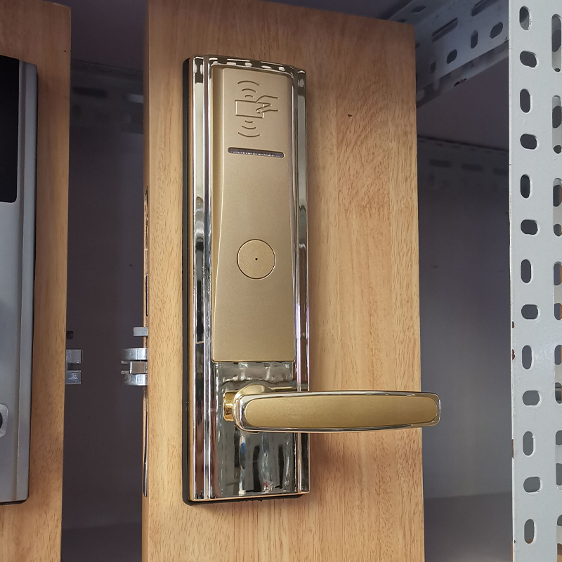 Zinc Alloy High Quality RFID Card Hotel Lock