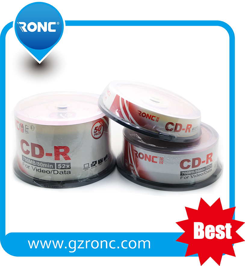 DVD-R 4.7GB 1-16X, 100% Virgin Material