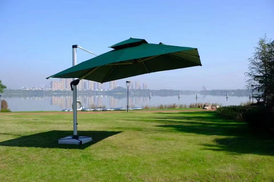 Fashion and Leisure Rainbow Waterproof Sunshade Pavilion