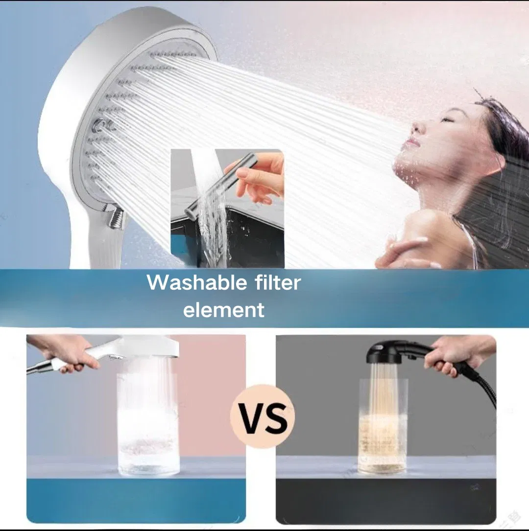 Multi-Function Modern Design Large Size Hand Shower