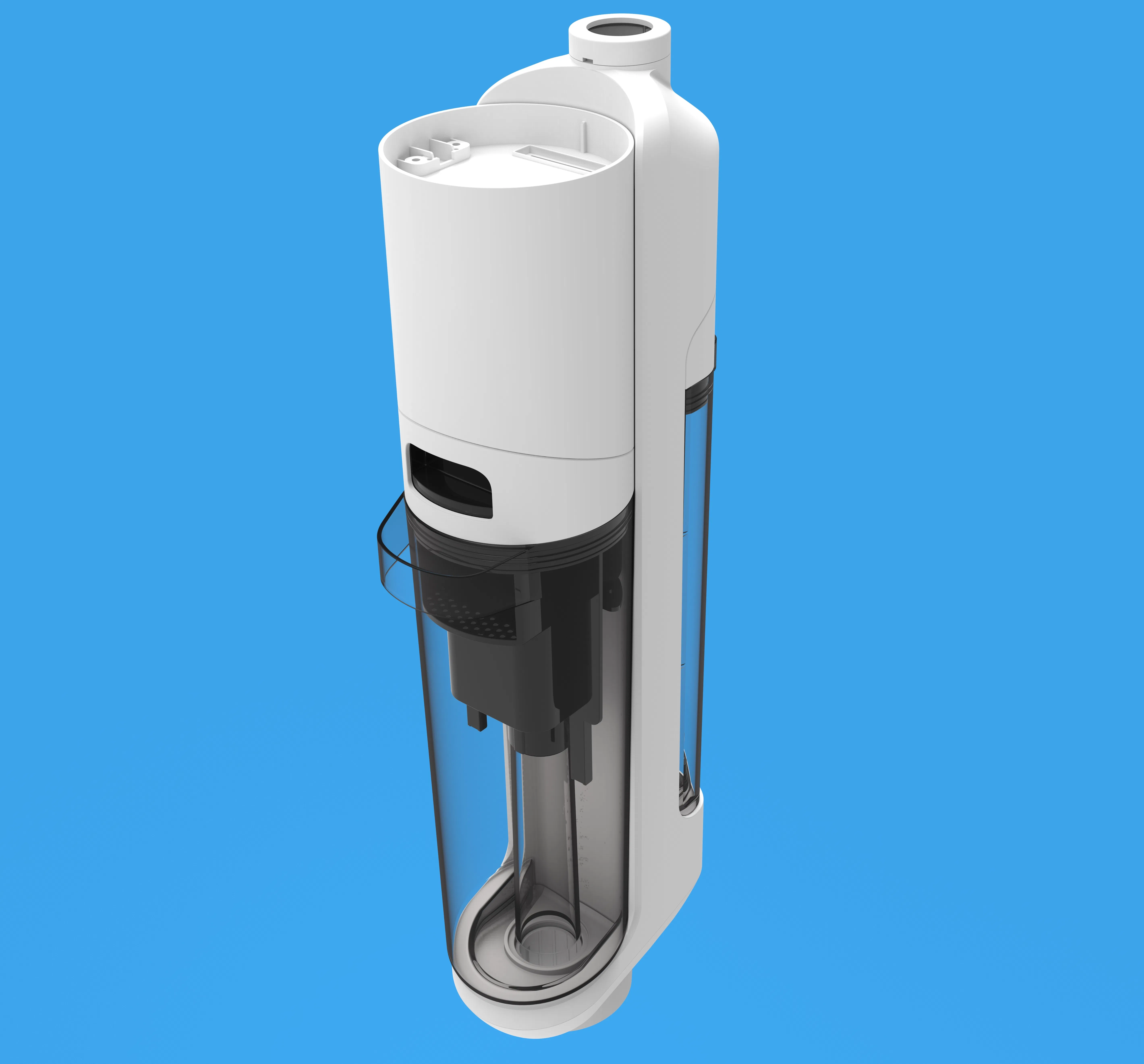 Compact Cordless Vacuum Cleaner for Home Use