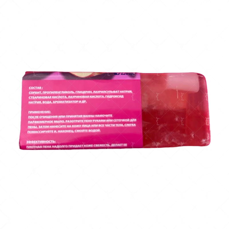 Peach Soap for Hand, Face and Body Cleaning