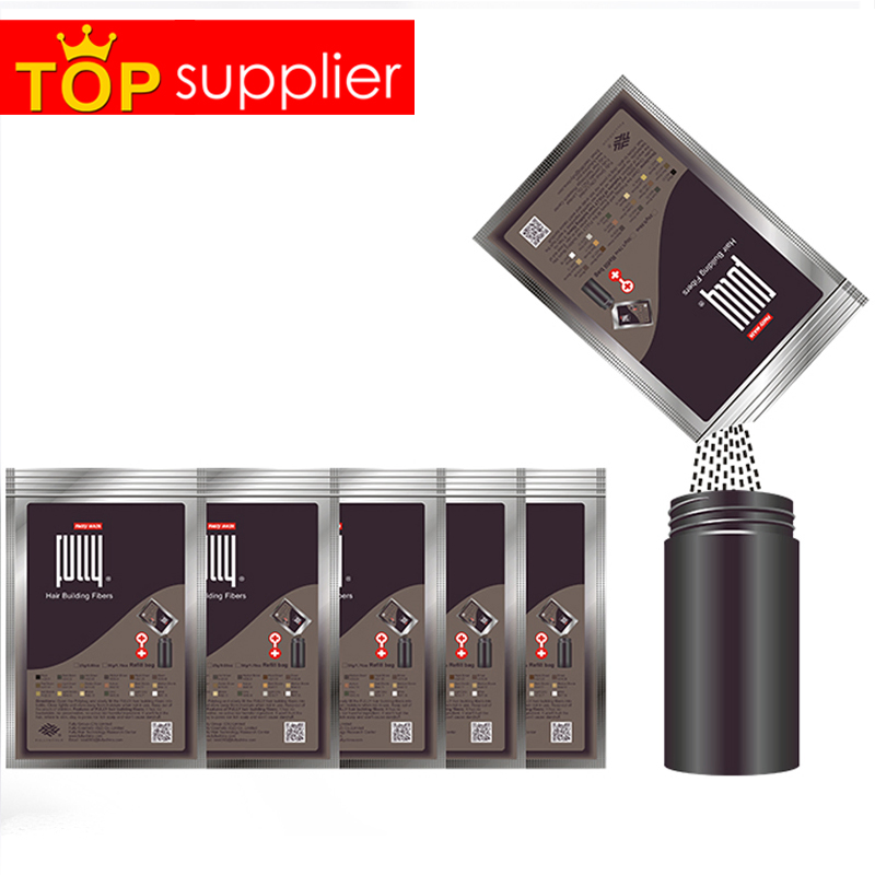 Instant Make Thin Hair Super Thick Fully 18 Colors Hair Fiber