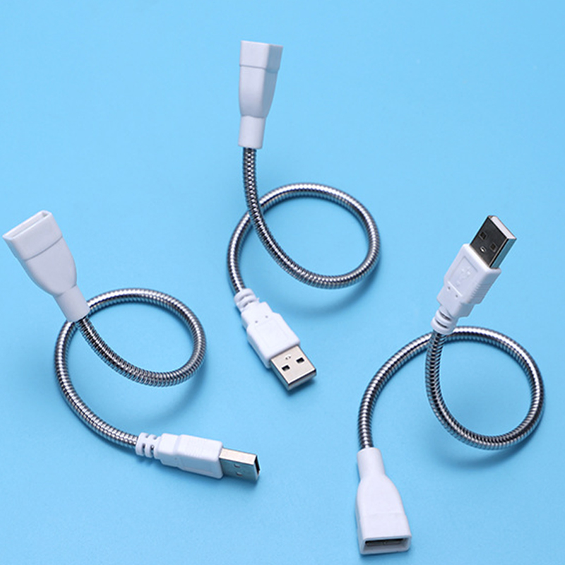 USB-удлинитель с гибкой трубкой и подсветкой