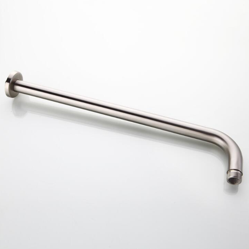 Factory Stainless Steel Shower Arms Chrome Adjustable Rain Shower Head Arm Hose