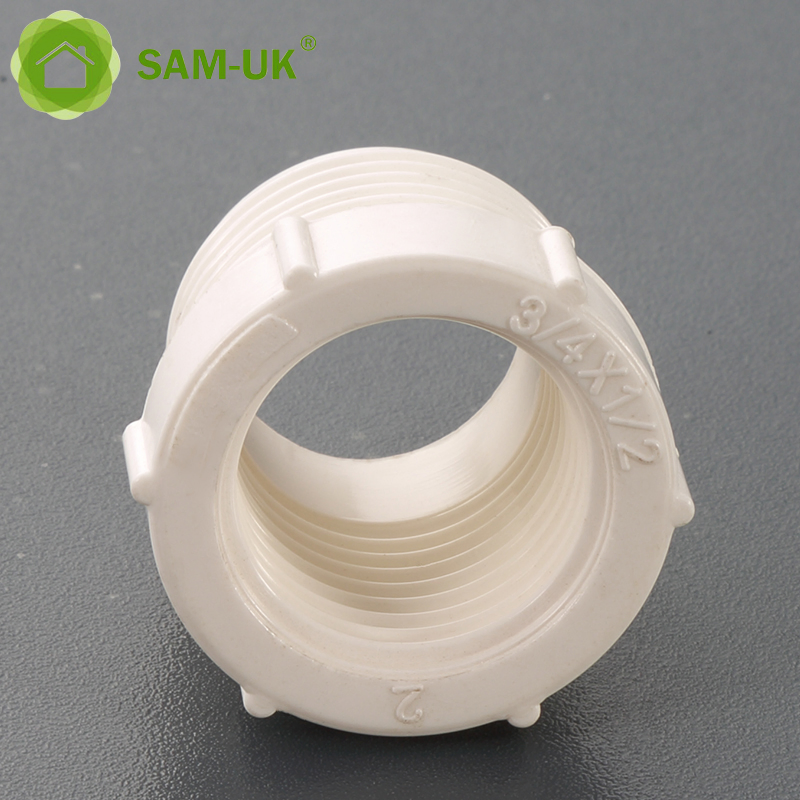 PVC Thread Reducing Bushing for Water Supply