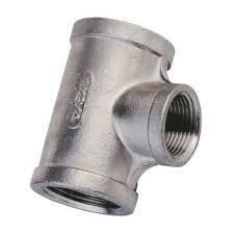 Duplex Reducer Tees ASME B16.11 High-Strength Threaded
