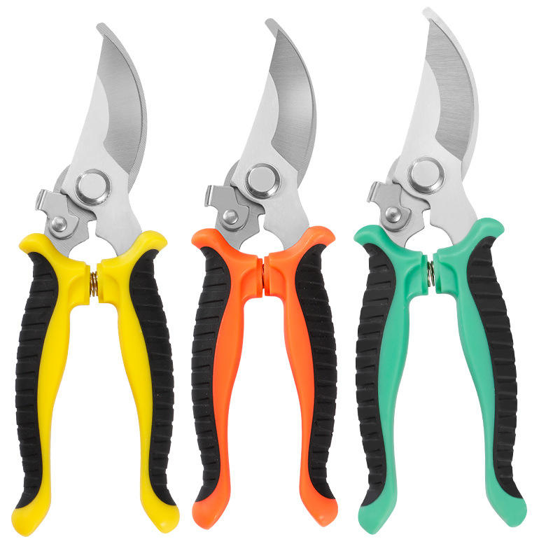 Wholesale Steel Gardening Scissors Gardening Hand Tools Pruning Shears