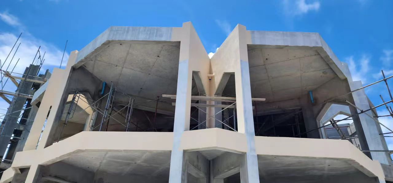 Modern House Decoration Aluminum Frame Glazed Double Glazing Glass Curtain Wall