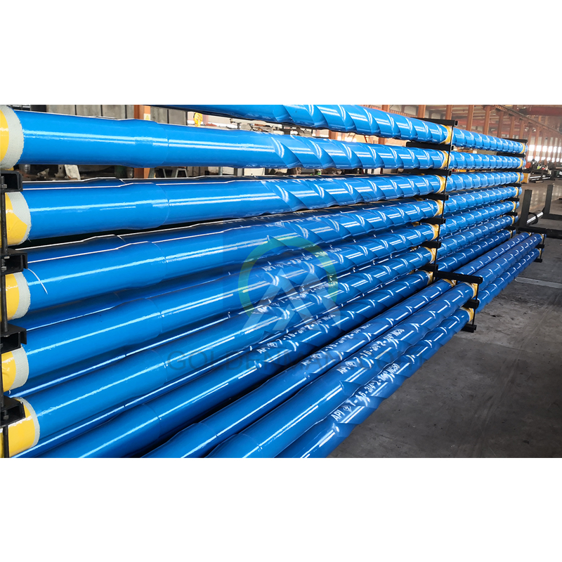 Немагнитный утяжеленный бурильный воротник API Nc38