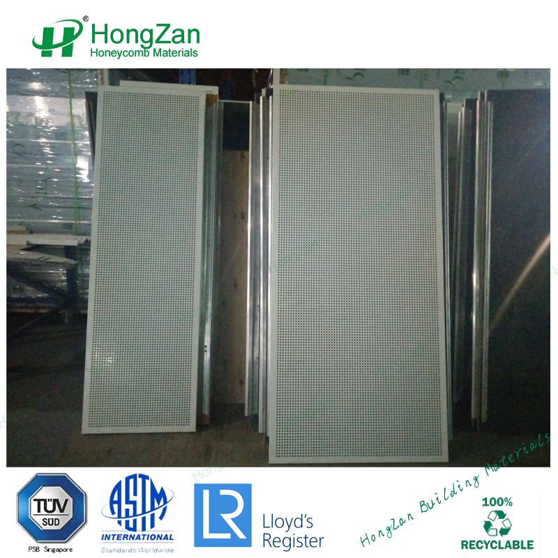 Curved Aluminum Sandwich Panel Aluminum Panel