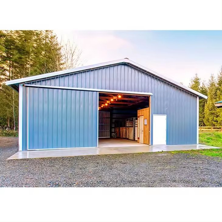 Furnished Light Steel Structure Prefabricated Luxury Prefab House House Prefabricated Homes