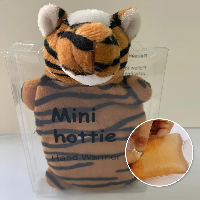 Cute Cartoon Hot Water Bottle Hand Warmer Rubber Hot Water Bag