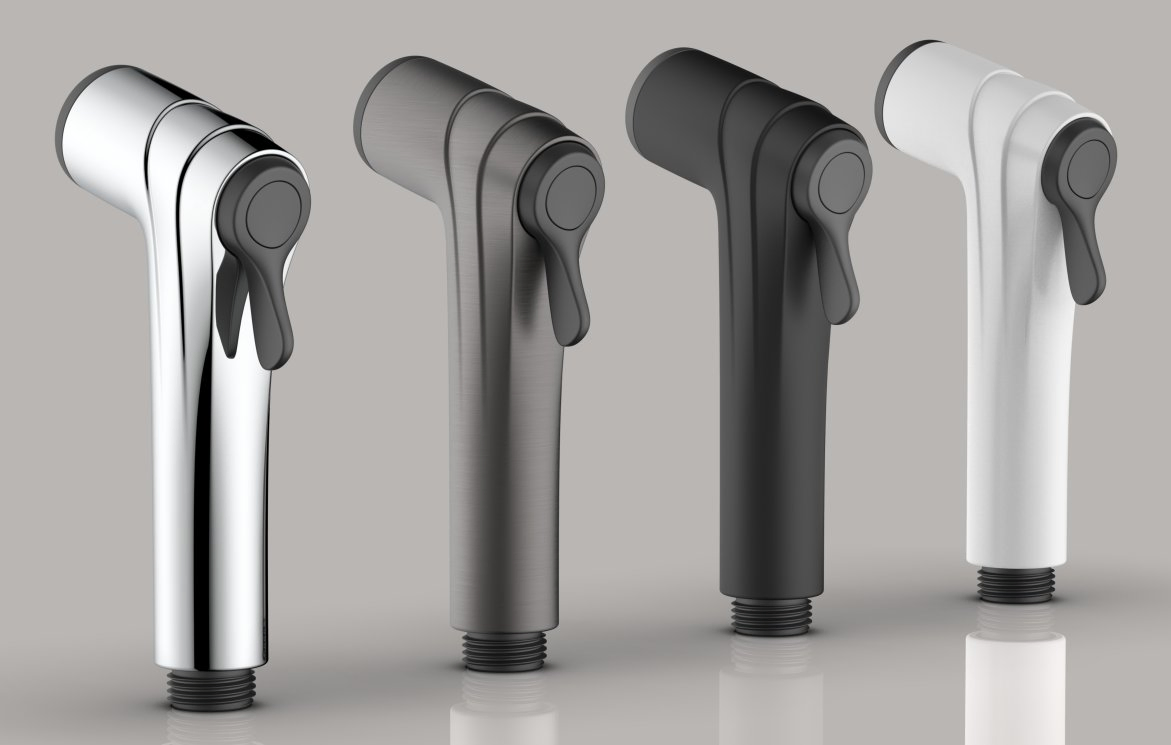 Sanitary Ware Bathroom Accessories New Design ABS Best Toilet Spray Sprayer Toilet Shower