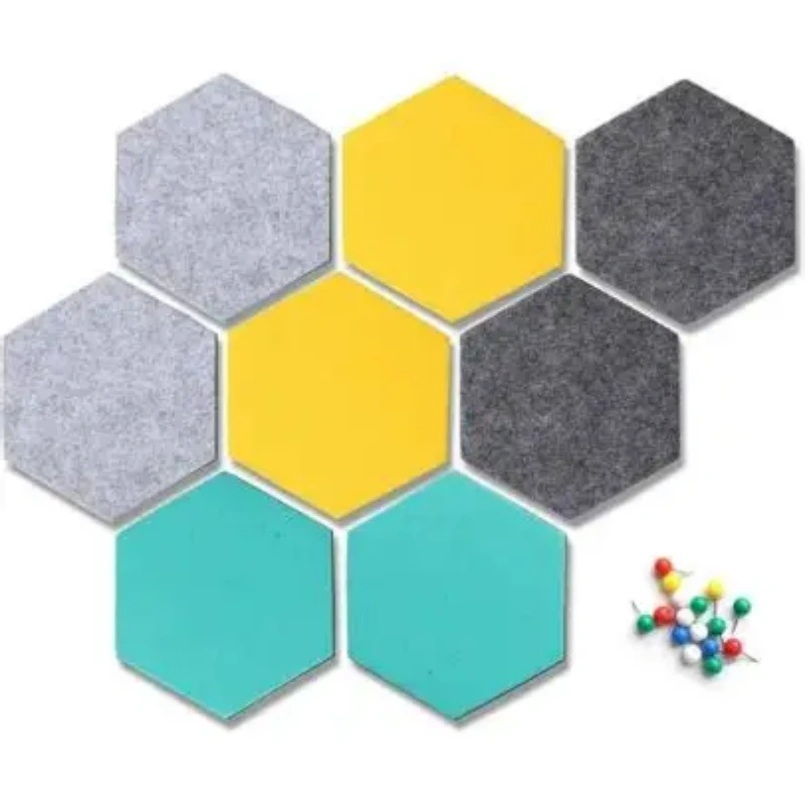 Wholesale Felt Sound Insulation Board Soundproof Wall Panels Polyester Acoustic Panels