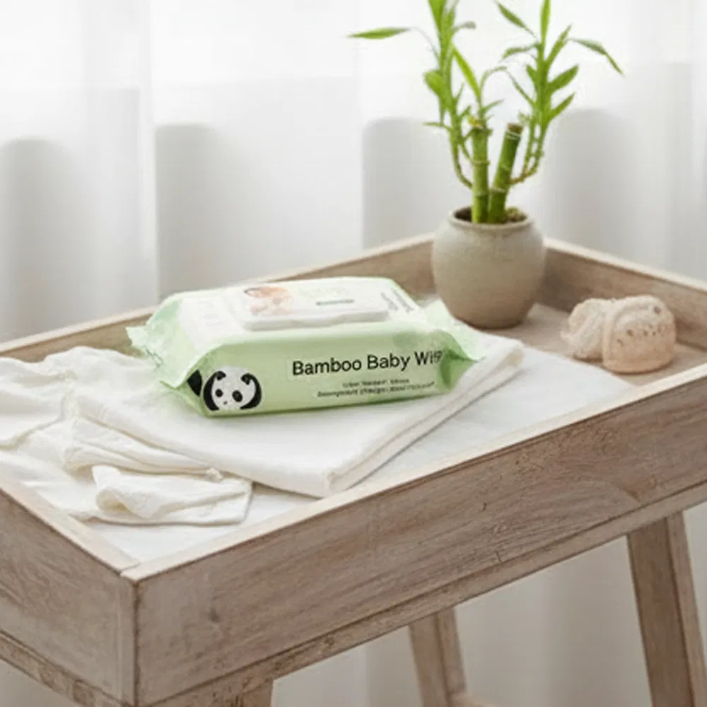 Factory Price Sensitive Skin Disposable Non-Woven Baby and Adult Body Wipes Alcohol-Free Adult Cleaning for Daily Use