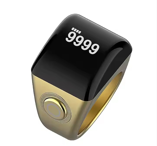 Zikr Smart Bluetooth Ring Watch for Effortless Connectivity and Style