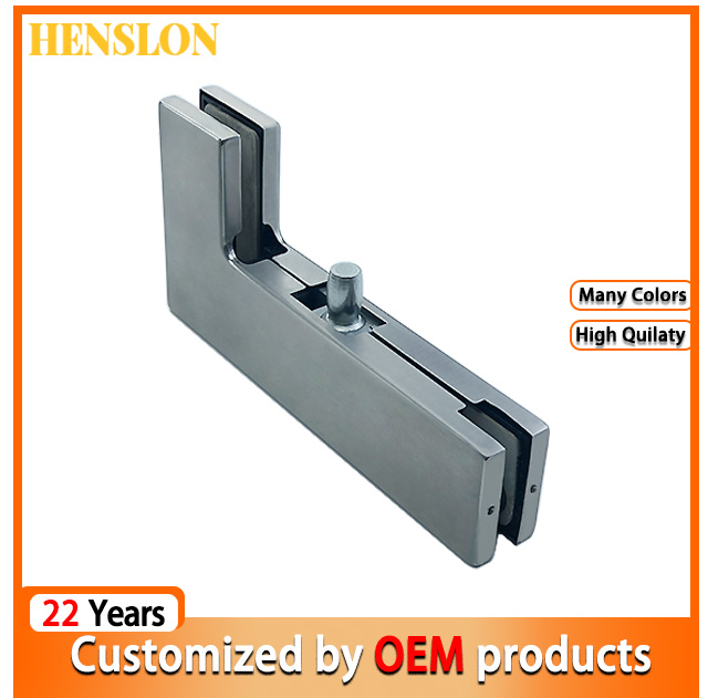 Glass Door L Patch Herrajes PARA Puertas De Vidrio
