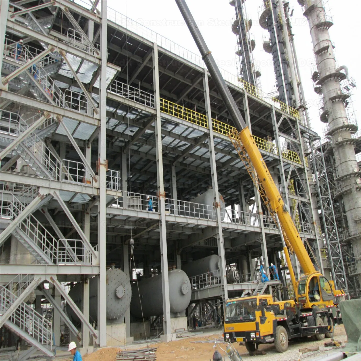 New Design Fabricated Industrial Modular Modern Shed Prefabricated Prefab Workshop Warehouse Factory Steel Frame Construction Building Structure