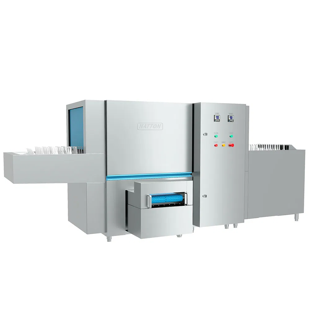 Durable Long-Line Dishwasher Designed for High Volume Operations