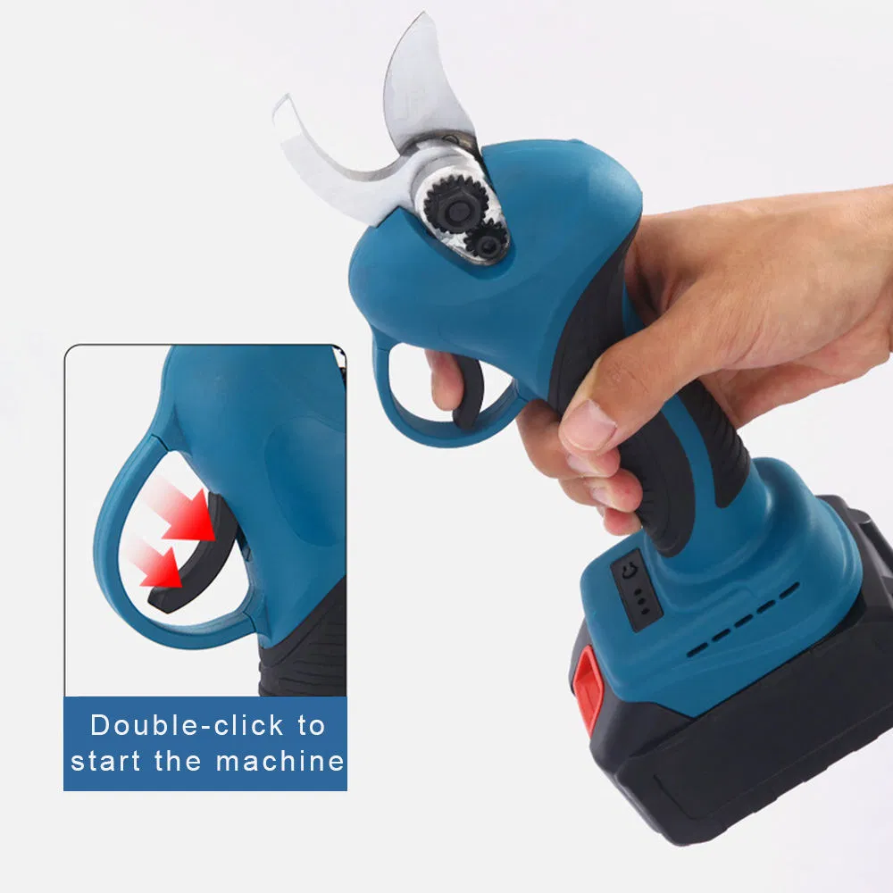 Handheld Cordless Electric Pruning Shears Power Tree Branch Pruner
