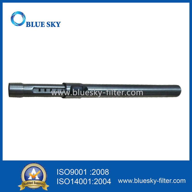 33mm Black Telescopic Extension Metal Tube for Vacuum Cleaners Parts Accessories