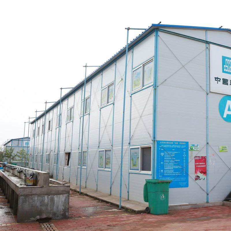 Factory Price Double Floor Portable K Type Design Cheap Prefab Dormitory House