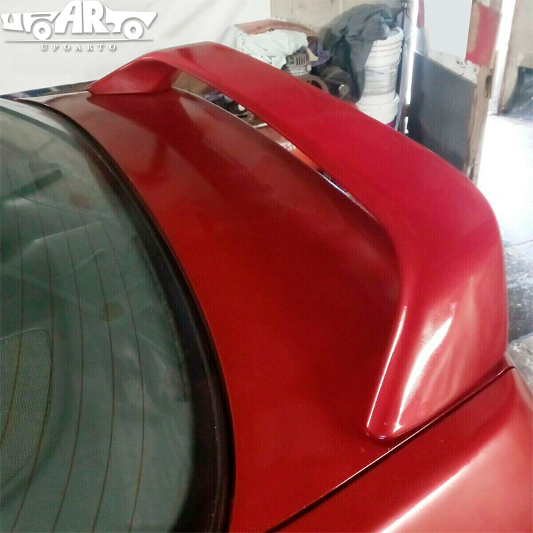 Спойлер для багажника Honda Civic Coupe 6 (1996-2000) с LED-подсветкой из карбона