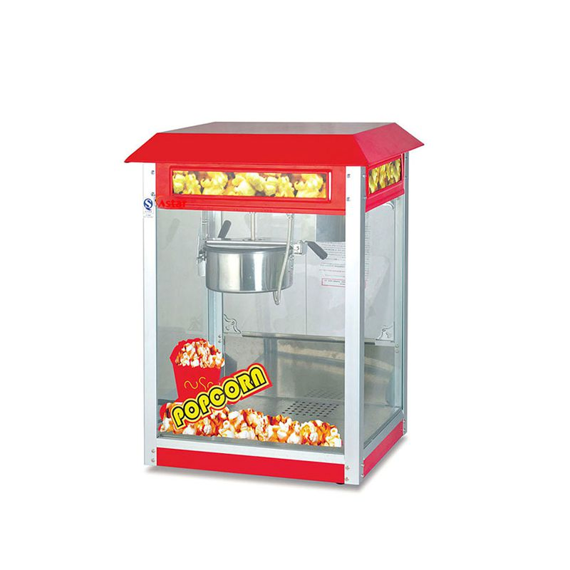 Vigevr CE Approved Electrice Popcorn Maker with Long Life Motor
