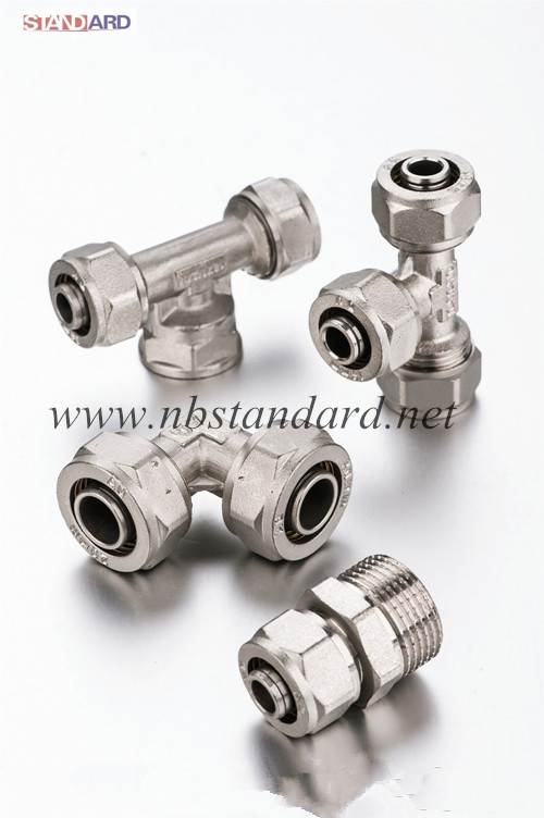 Brass Thread Fitting for Plumbing/Male
