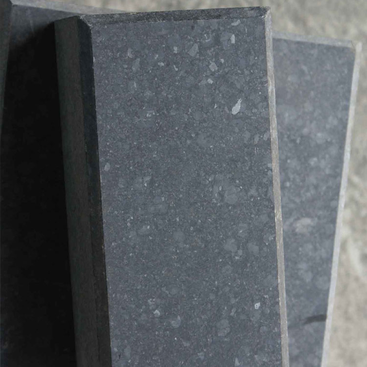 G684 Black Pearl Granite Honed Pavers for Indoor Floor Tiles