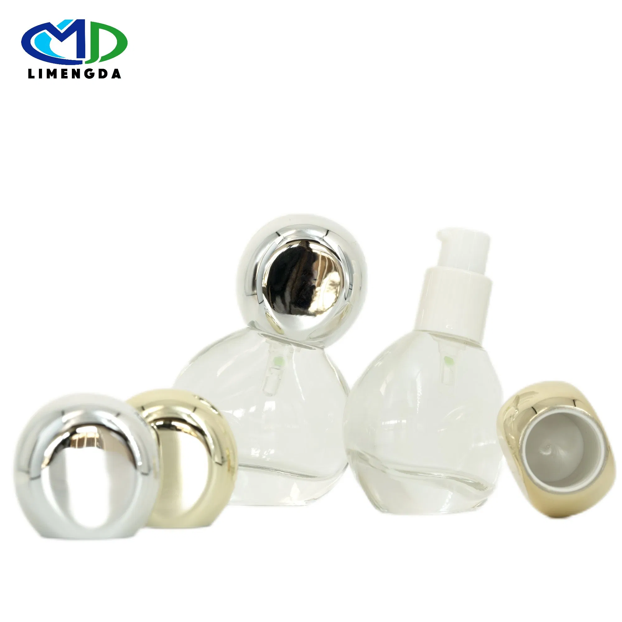 New Design 18 Facial Skincare Make-up Foundation Liquid Pump for Glass Bottles