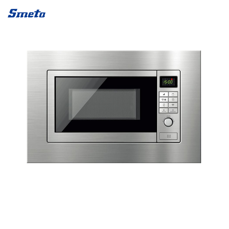20L Black Color Built in Microwave Oven with Grill