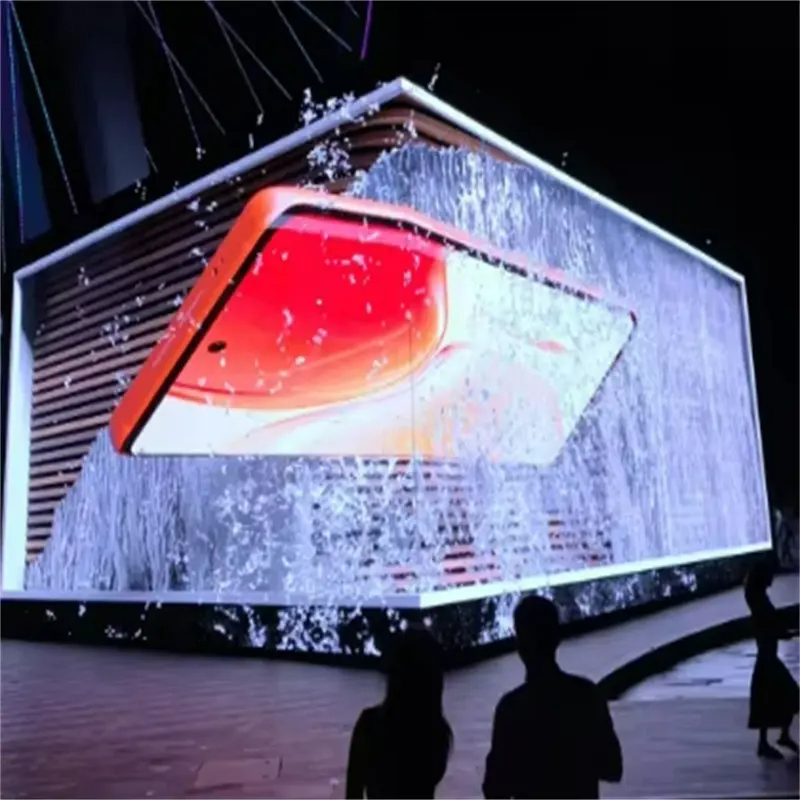 Customized Waterproof Sunscreen LED Display High Resolution