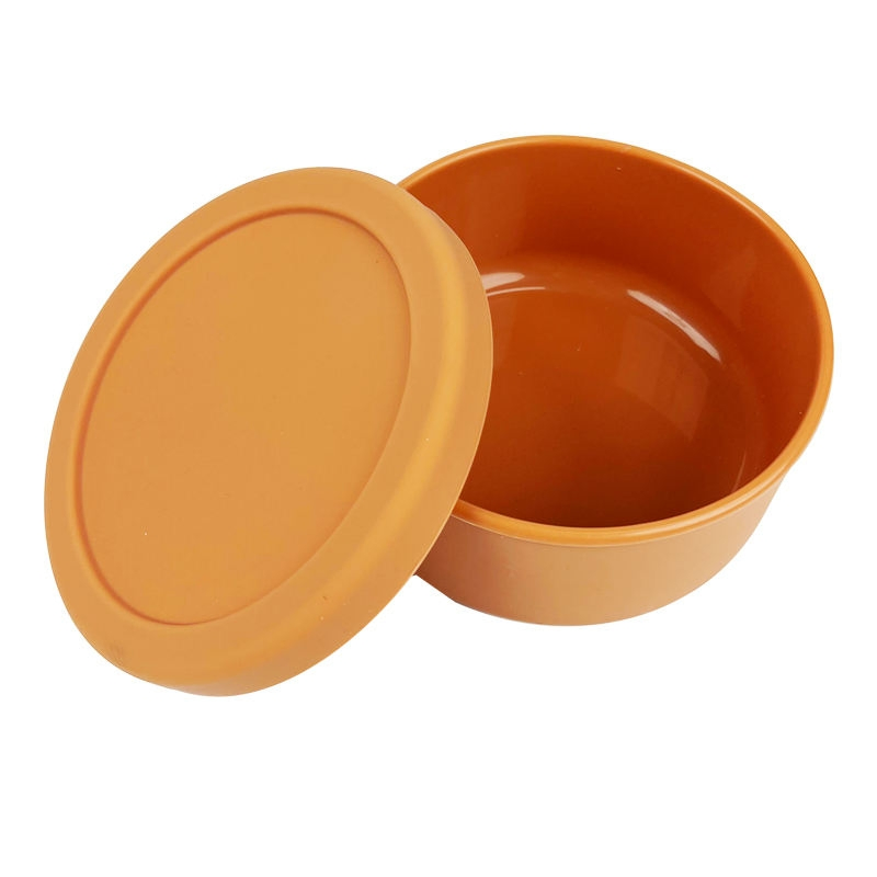 Multi-Size Collapsible Silicone Food Storage Container for Easy Lunch Storage