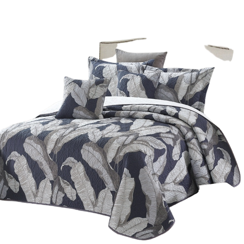 Luxurious Nantong Coverlet Set for Elegant Home Dé Cor