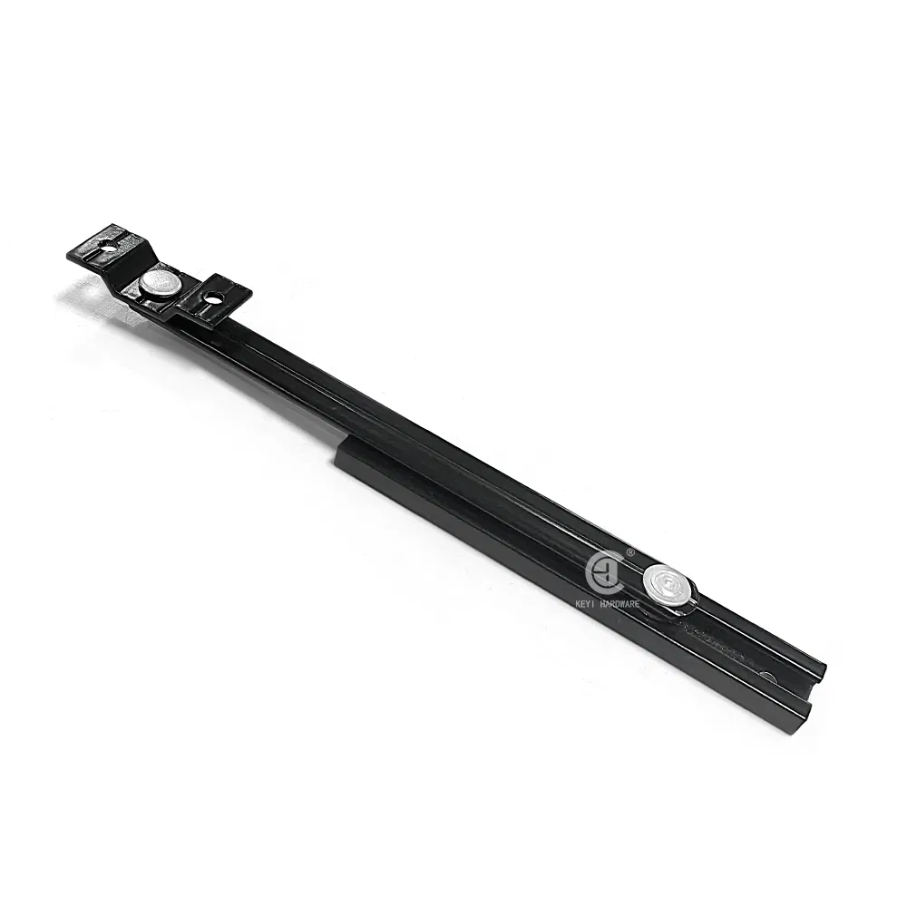 Simple 2-Pole 16-Inch Stainless Steel Window Stopper