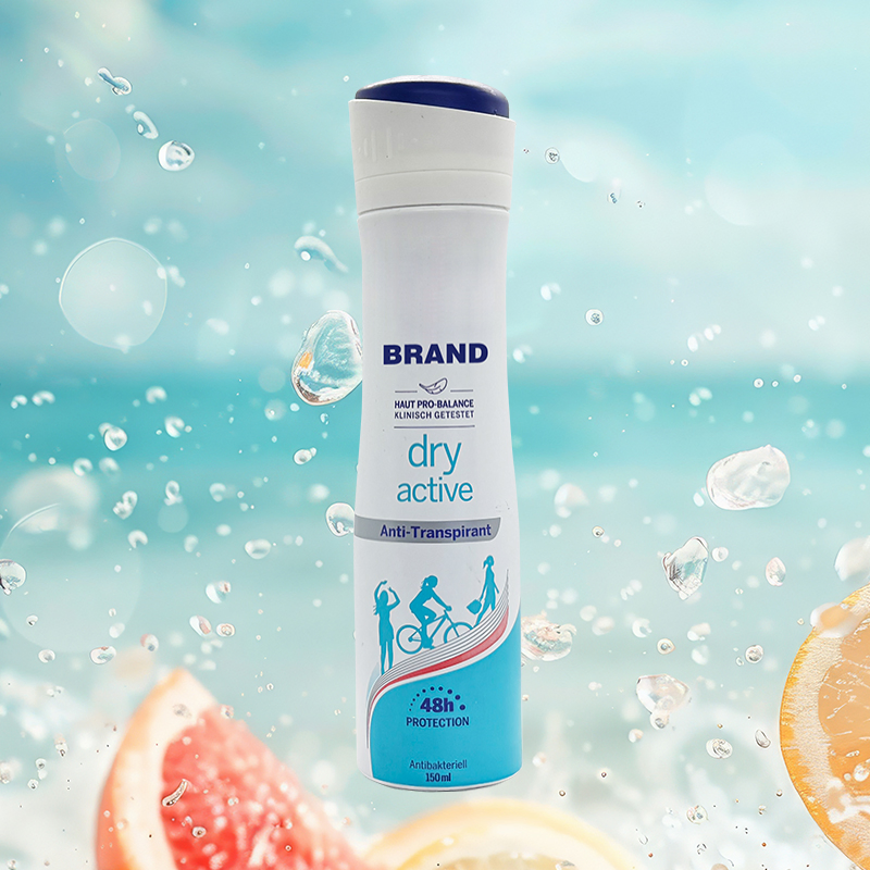 Mild and Soothing Antiperspirant Spray (dry and comfortable type)