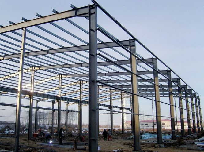 Metallic Frame Edifices/Anti-Corrosion/Efficient Steel Factories/Futuristic Steel Airports/Good Quality Low Cost