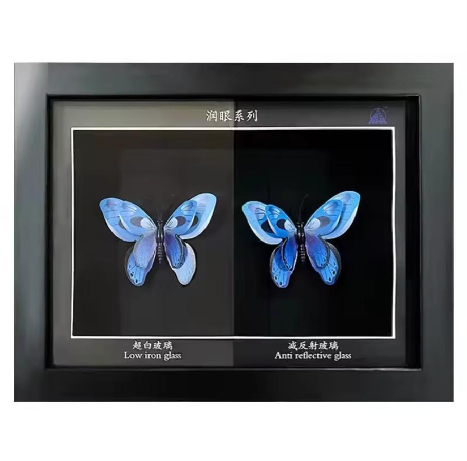 Versatile 5mm Anti-Reflective Glass for Residential and Commercial Use